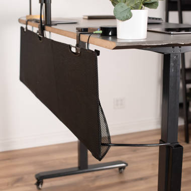 Cable desk online organizer